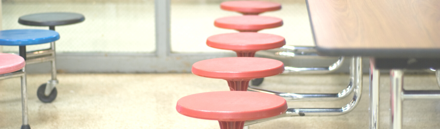 cafeteria table