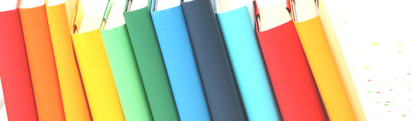 colorful books
