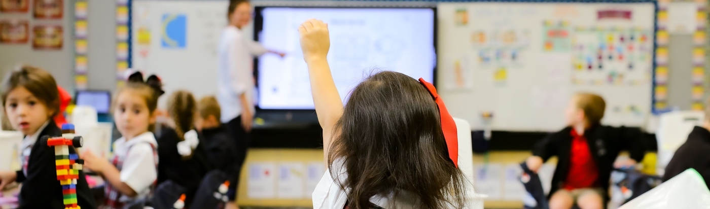 Kindergarten Hand
